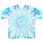 みよのジンベイ曼荼羅 All-Over Print T-Shirt