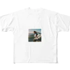 NOAのサーフィン美女 All-Over Print T-Shirt