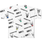 BUNNY PARTYのうさぎはぴょん All-Over Print T-Shirt