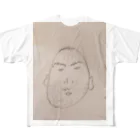 sununagiの名もなきおじさん All-Over Print T-Shirt
