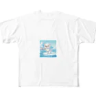 tmghillのキュートなシロクマのキャラクター All-Over Print T-Shirt
