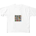 rightOneのアートタイム All-Over Print T-Shirt