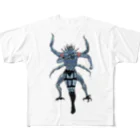 ルートプラス福島のスカラベの悪魔 All-Over Print T-Shirt