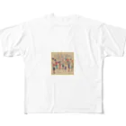 yume_miの人と分かち合う喜びが人生を豊かにする All-Over Print T-Shirt