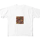 ドット絵賢者のドット絵シリーズ９チキン祭りゴージャスver. All-Over Print T-Shirt