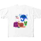 noiSutoaの雨の日 All-Over Print T-Shirt