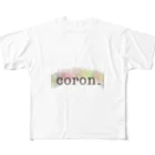 coron.の【coron.】シリーズグッズ All-Over Print T-Shirt