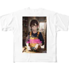 TSK11の"I'm a beginner, but I'll do my best!" All-Over Print T-Shirt