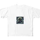 HECreaterの武士 All-Over Print T-Shirt