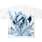 レオレオレオのレオの抽象画アート All-Over Print T-Shirt