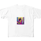 lyscollectionのキャリアウーマン All-Over Print T-Shirt