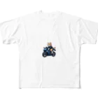 kemono-friendのネコライダー All-Over Print T-Shirt