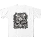 3児のズボラ母ちゃんの獅子の怒り All-Over Print T-Shirt