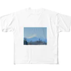 dreammakerの元日の富士山 フルグラフィックTシャツ