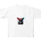 HECreaterの不死鳥と武士 All-Over Print T-Shirt