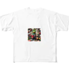 くるみの木のドラマースイカ All-Over Print T-Shirt