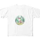 TMRの水彩猫 All-Over Print T-Shirt