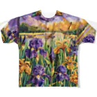 AQUAMETAVERSEのアロハシャツTシャツ　Tomoe bb 2712 All-Over Print T-Shirt