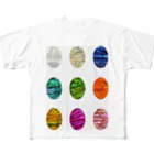 yurisacinの迷彩柄（１３)　縦 All-Over Print T-Shirt