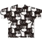 つきれうのくろねこｂｂうじゃうじゃ All-Over Print T-Shirt