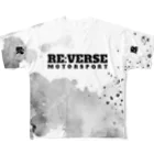 利益に目がくらんだ Re:verse SHOPのRe:verse Tシャツ フルグラフィックTシャツ