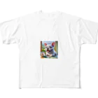 MysticArtworksの楽しさ満載のピエール All-Over Print T-Shirt