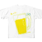 mei’s_atelier_shopのいやさか、BIGジョッキ。 All-Over Print T-Shirt