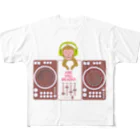 kotorine2006のDJ TypeA All-Over Print T-Shirt