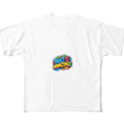 happiness_shopのキラキラの瞬間 All-Over Print T-Shirt