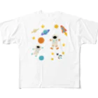 りえのぶらり宇宙旅 All-Over Print T-Shirt