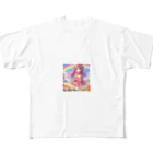 aaammmamのロリ　少女　ピンク髪 All-Over Print T-Shirt