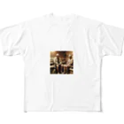 A.の散歩中のサウナー　 All-Over Print T-Shirt