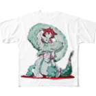 遠藤葉月の自信作の辰年大好き！ All-Over Print T-Shirt