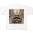 Minimal MuseのClassic Downtown Ride All-Over Print T-Shirt