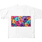 Aloha AIRAのAloha AIRA All-Over Print T-Shirt