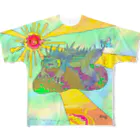 tomatoの双子とおそろsv All-Over Print T-Shirt