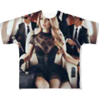 SWQAの女BOSS All-Over Print T-Shirt