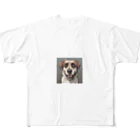 よもぎだいふくの頼れる犬グッズ フルグラフィックTシャツ