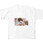 Bonmaru☆ぼんまるのいたいの飛んでいけ All-Over Print T-Shirt