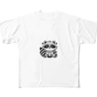 TAKU0822の可愛いアライグマのグッズ All-Over Print T-Shirt