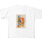 donguri_kidsのシティポップ１ All-Over Print T-Shirt