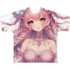 surasuramusumeのスライム娘「ジェム」 All-Over Print T-Shirt