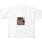 BOSEKIの一人より二人のほうが良い知恵を出せる。 All-Over Print T-Shirt