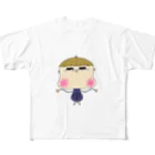OTOMODACHIのどーーんとOTOMODACHI  All-Over Print T-Shirt