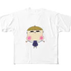 OTOMODACHIのどーーんとOTOMODACHI  フルグラフィックTシャツ