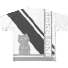 HONOBONO's STOREのHONOBONO STREET All-Over Print T-Shirt