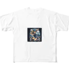 シイノ D ジュンイチのplaygirl All-Over Print T-Shirt