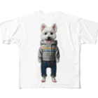 TRI-COMMA（トライカンマ）の愛犬コスチューム：優作 All-Over Print T-Shirt