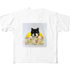 黒柴むさし君の黒柴むさし All-Over Print T-Shirt