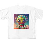 DREAMHOUSEのエイリアンのロイ All-Over Print T-Shirt